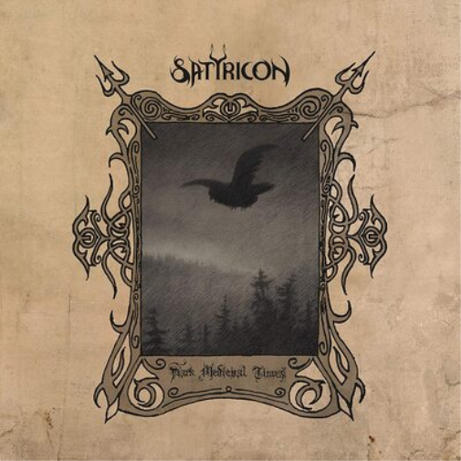 Satyricon Dark Medieval Times (Vinyl LP) 12" Album (Gatefold Cover)