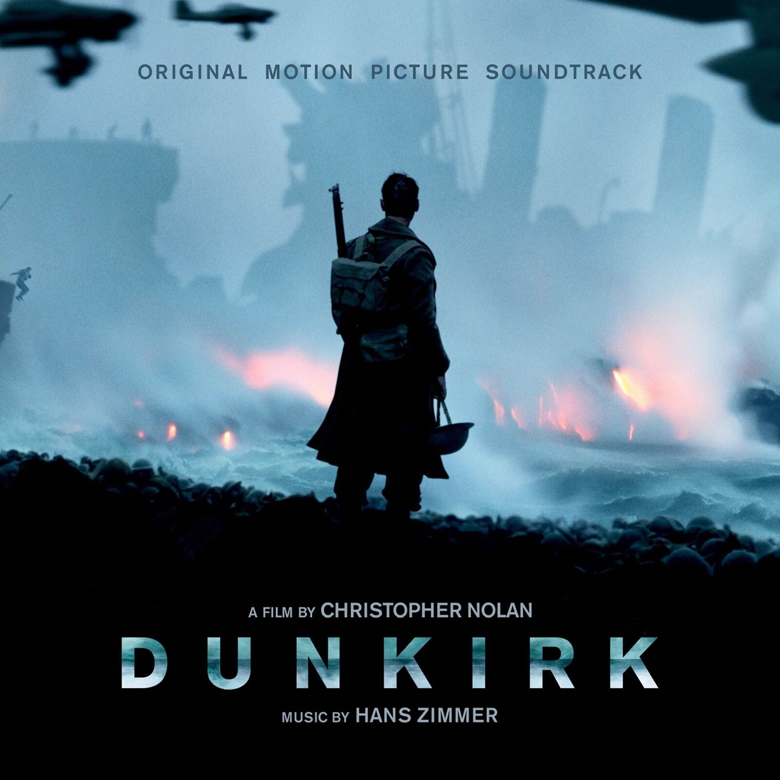 Hans Zimmer Dunkirk (Score) / Soundtrack. (Vinyl LP)