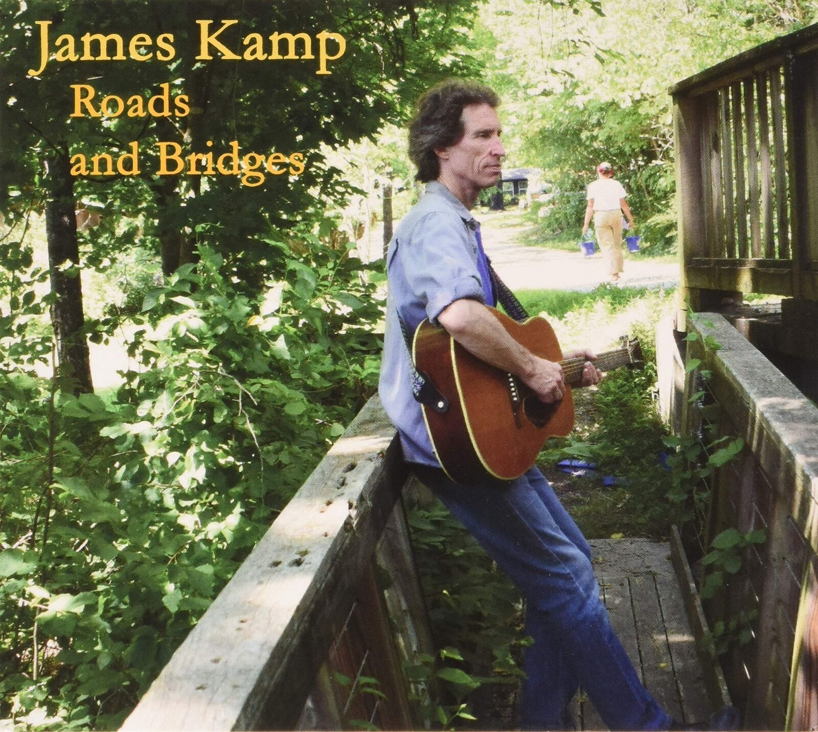 James Kamp Roads And Bridges (CD)