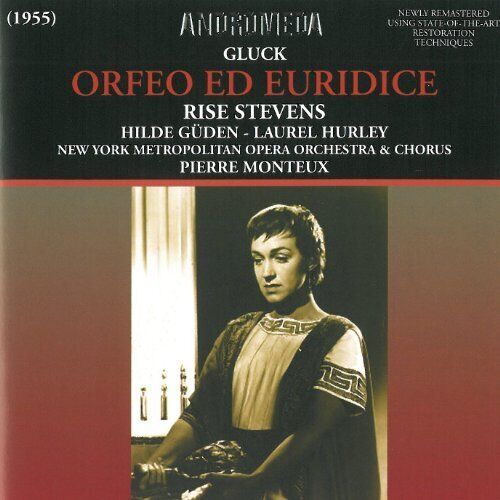 Orfeo Ed Euridice (Stevens, Gueden, Hurley) (CD) Album