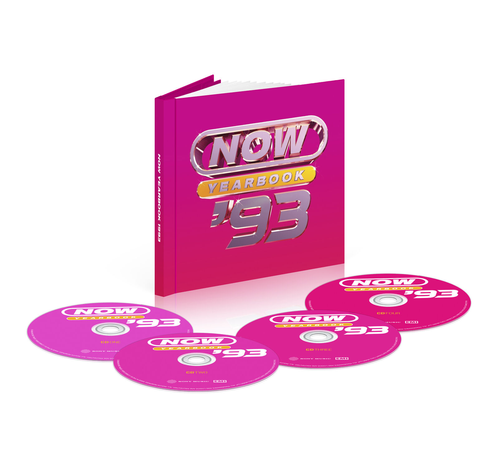 Various Artists NOW Yearbook 1993 (CD) Special  Album
