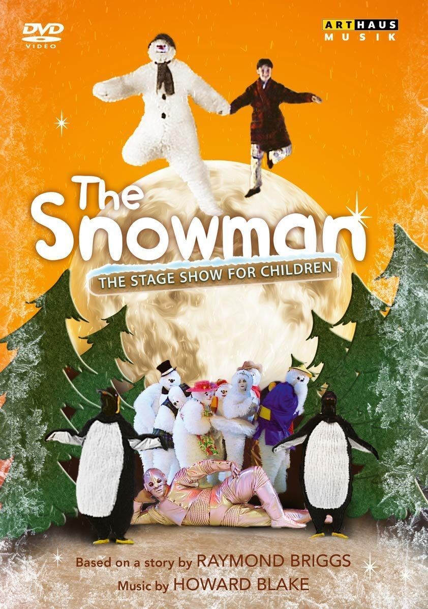 Music Dvd Snowman (The): The Stage Show For Children