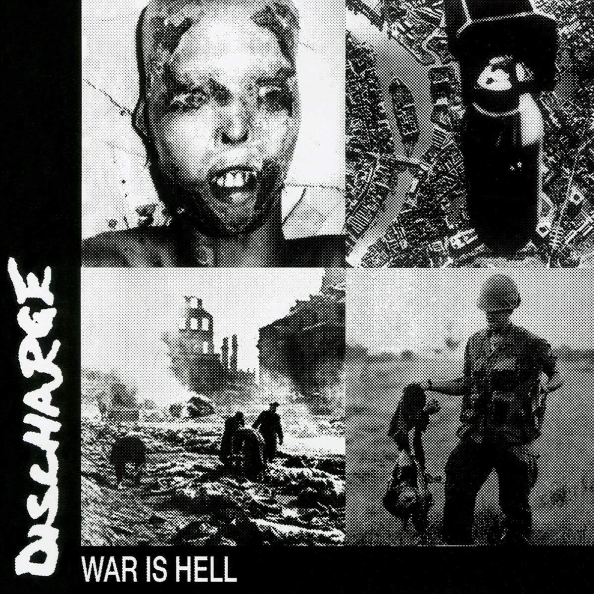 Discharge War Is Hell (CD)