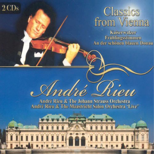 André Rieu Andre Rieu: Classics from Vienna (CD) Album