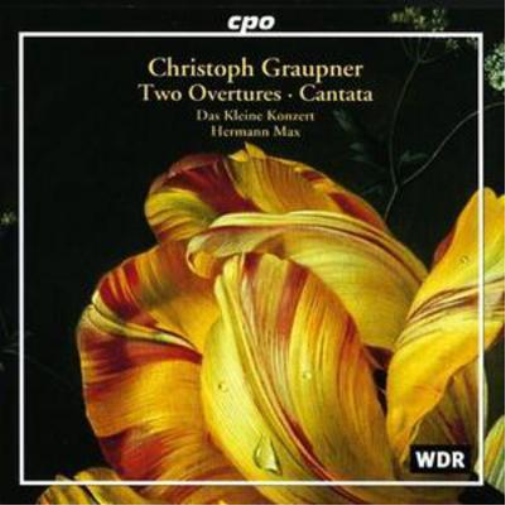 Christoph Graupner Graupner/two Overtures (CD) Album