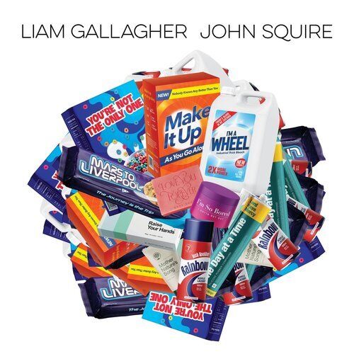 Liam Gallagher John Squire Liam Gallagher & John Squire CD NEW