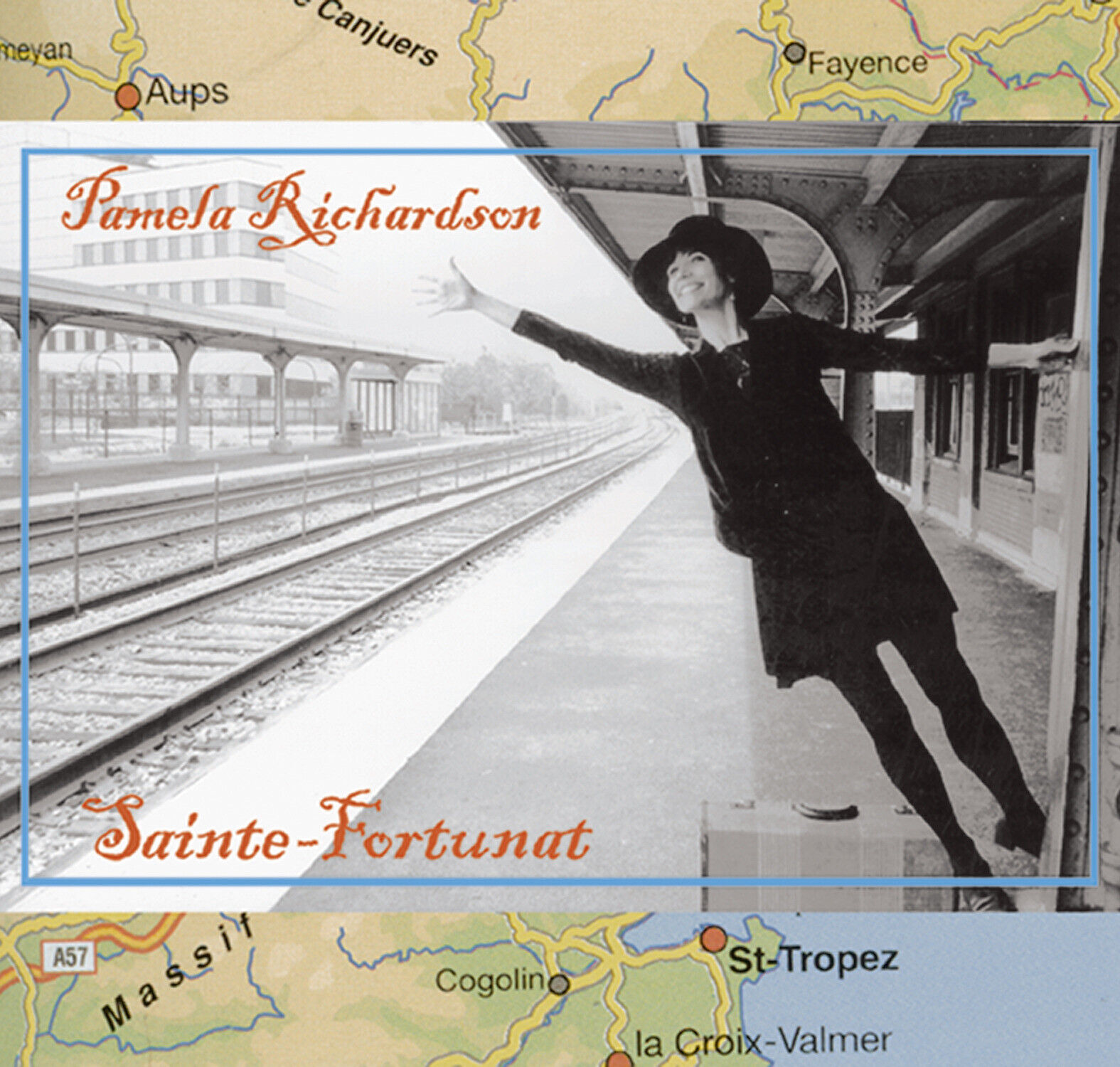 Pamela Richardson Sainte-fortunat (CD) Album