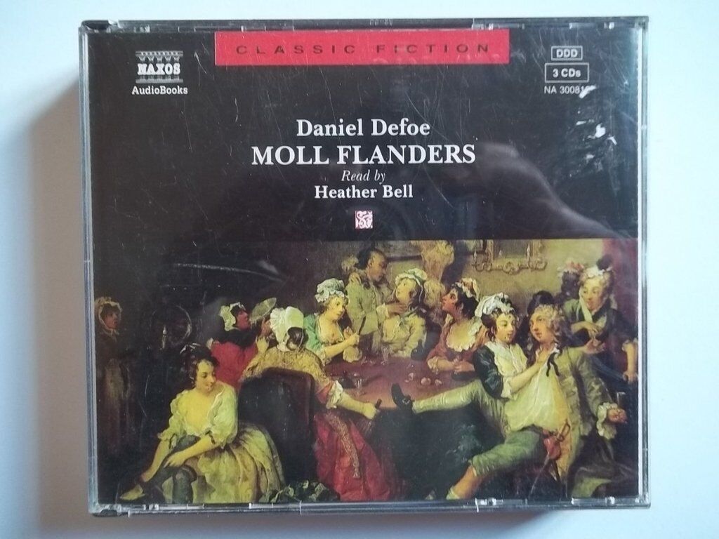 Defoe Daniel Moll Flanders, (CD)