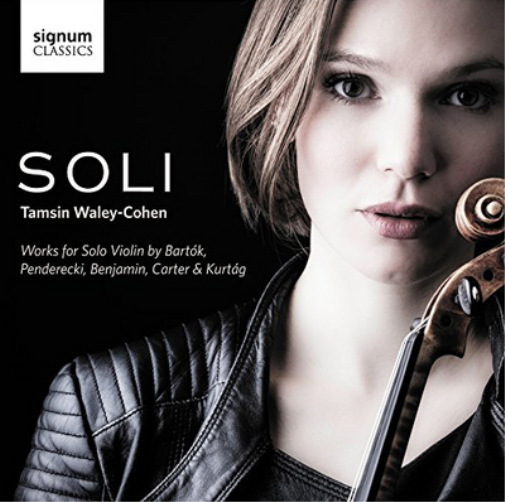 Tamsin Waley-Cohen Tamsin Waley-Cohen: Soli (CD) Album