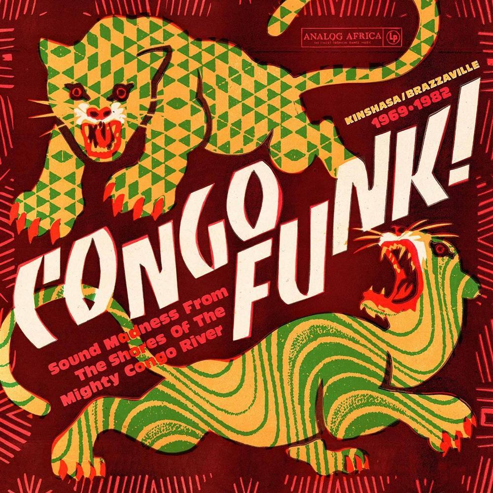 Congo Funk! / Various (2Lp) - AA.VV. (Vinile)