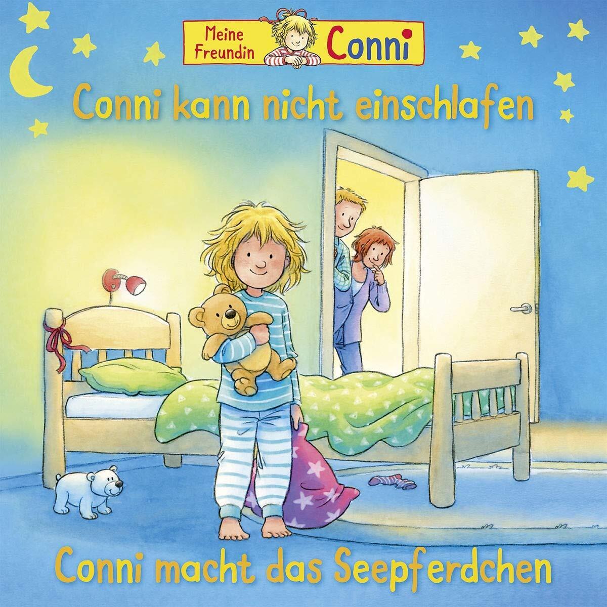Conni 02: Conni kann nicht einschlafen/ Conni macht das Seepferdchen (neu) (CD)