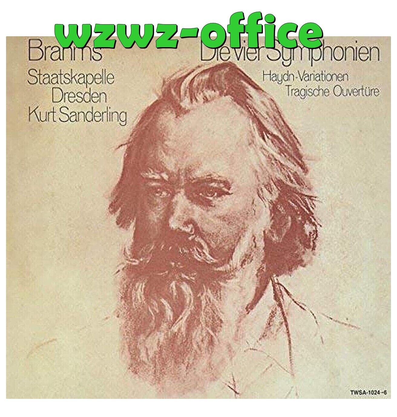Kurt Sanderling Dresden SIGILLATO 3CD (SACD-HYB) Brahms Sym. Completo/Ouvertu...