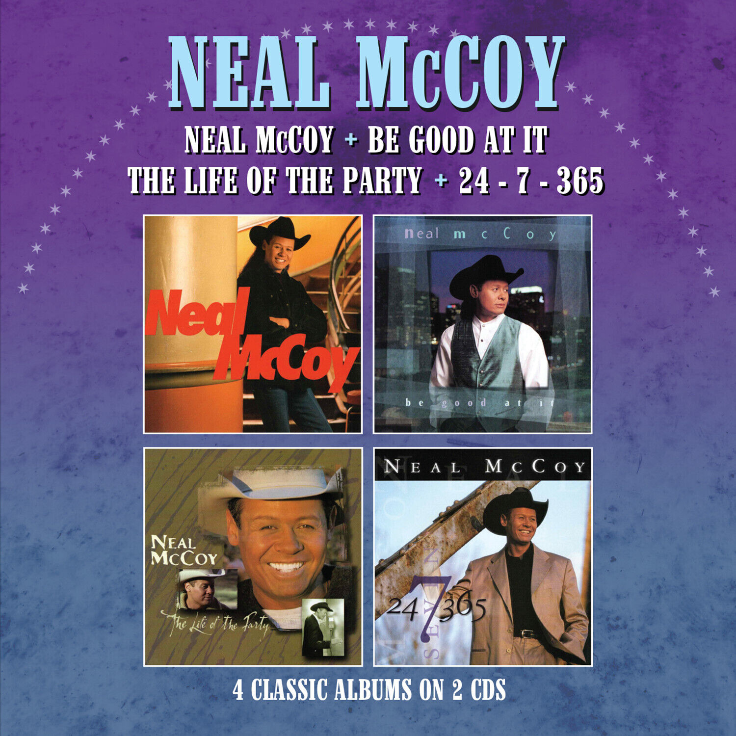 Neal McCoy Neal McCoy/Be Good at It/The Life of the Party/24-7-365 (CD) Album