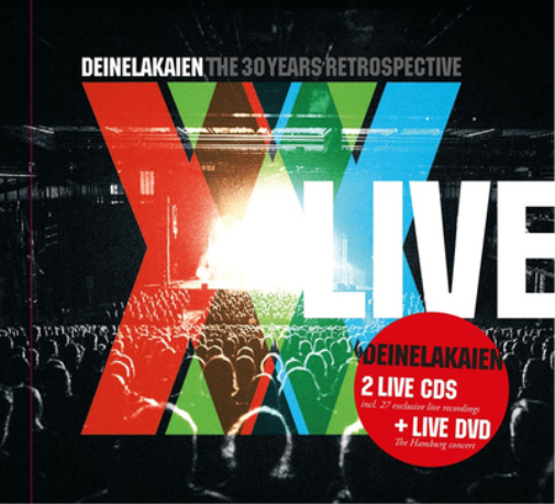 Deine Lakaien The 30 Years Retrospective: Live (CD) Album with DVD