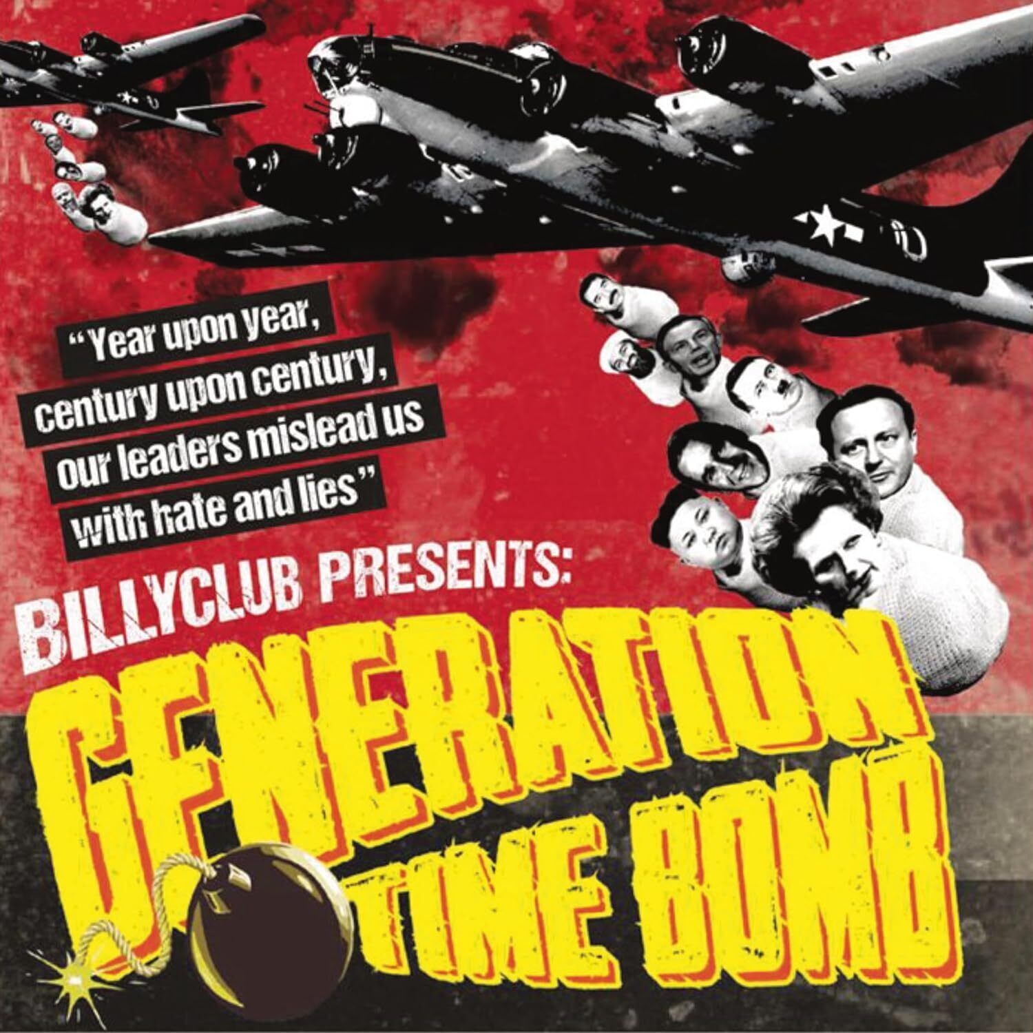 Billyclub Generation Time Bomb (CD) Album