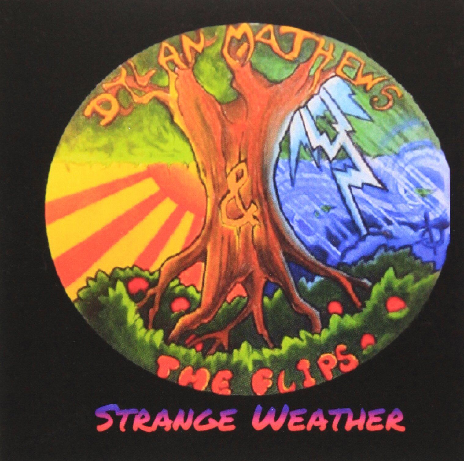 Dylan Mathews & Flips Strange Weather (CD)