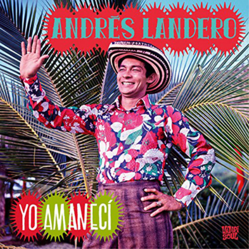 Andres Landero Yo Amaneci (CD) Album