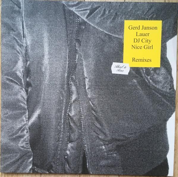 Aksel & Aino Gingko Remixes 12" vinyl Germany Live At Robert Johnson/Public