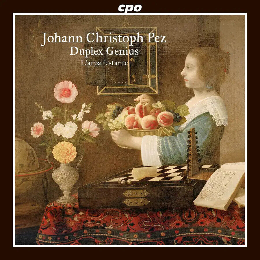 Johann Christoph Pez Johann Christoph Pez: Duplex Genius (CD) Album