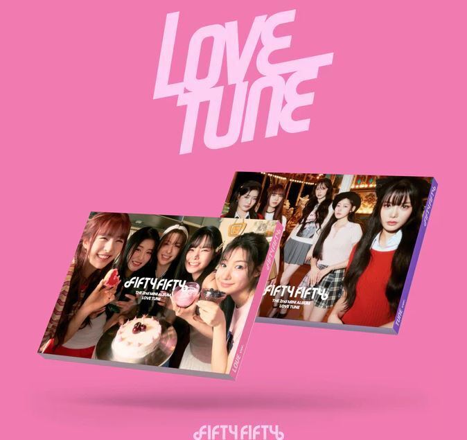 Fifty Fifty  - Love Tune (export Love Version) - Cd