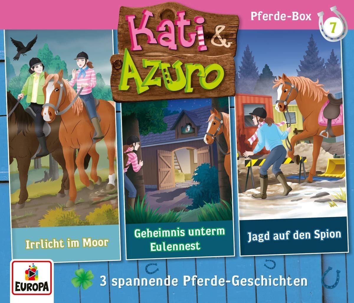 Kati & Azuro 07/3er Box (Folgen 19,20,21) (CD)