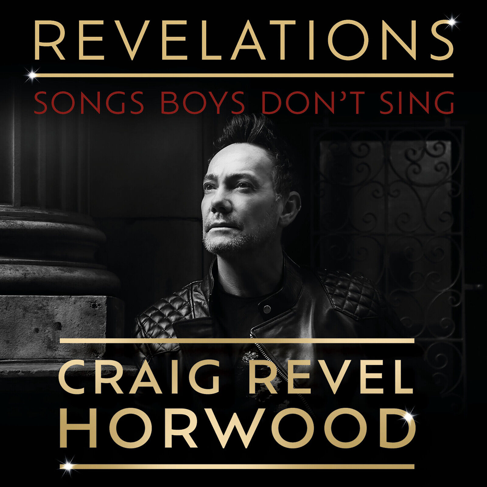 Craig Revel Horwood Revelations - Songs Boys Don't Sing CD WWMCD040 NEW