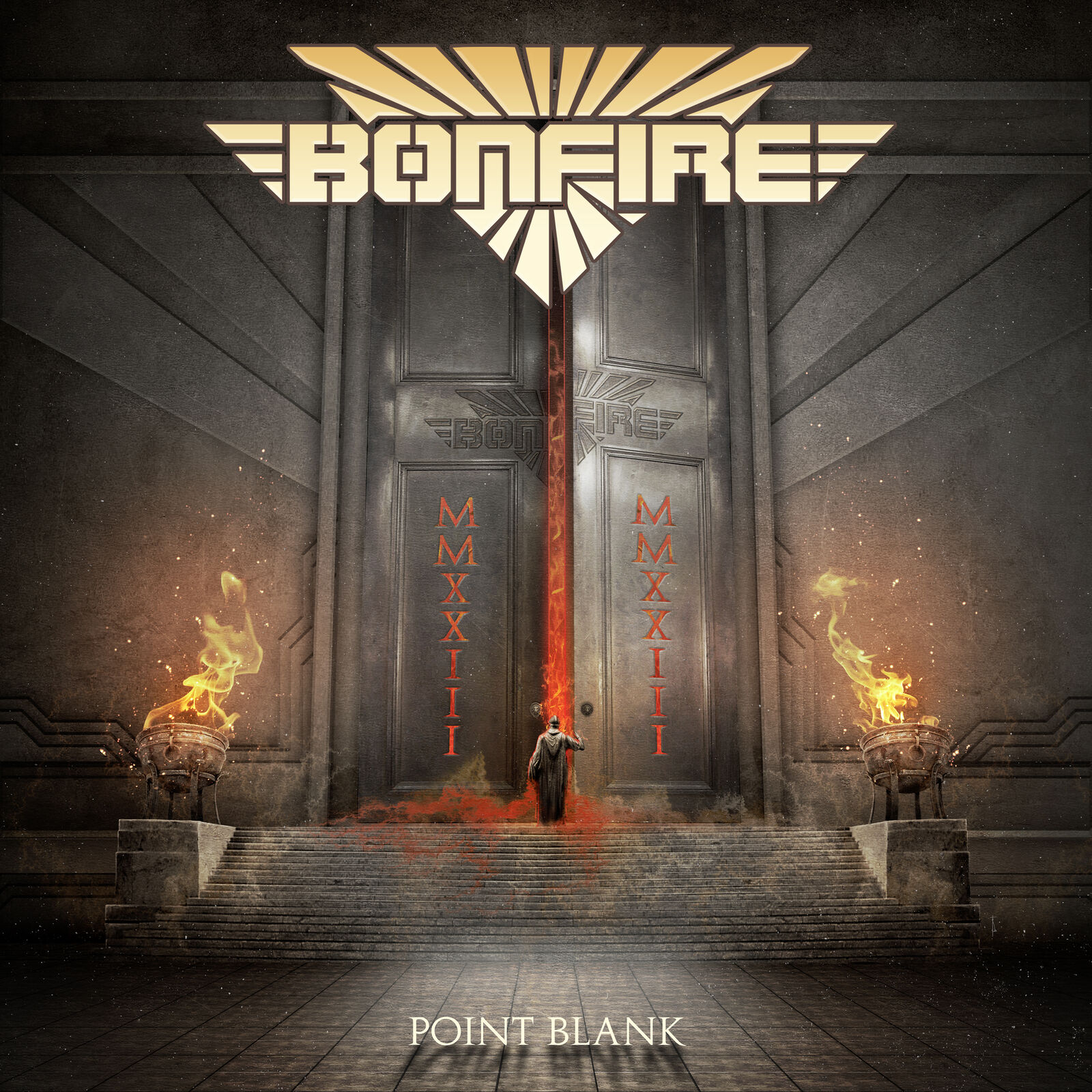 Bonfire Point Blank MMXXIII (CD) Album Digipak