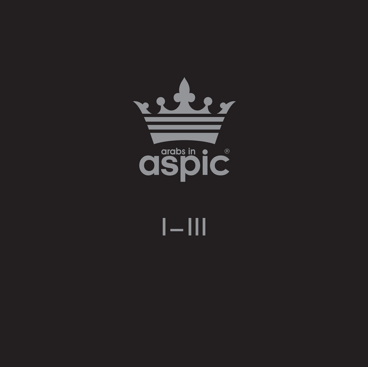 Arabs in Aspic I-III (Vinyl LP) 12" Album Box Set (Limited Edition)