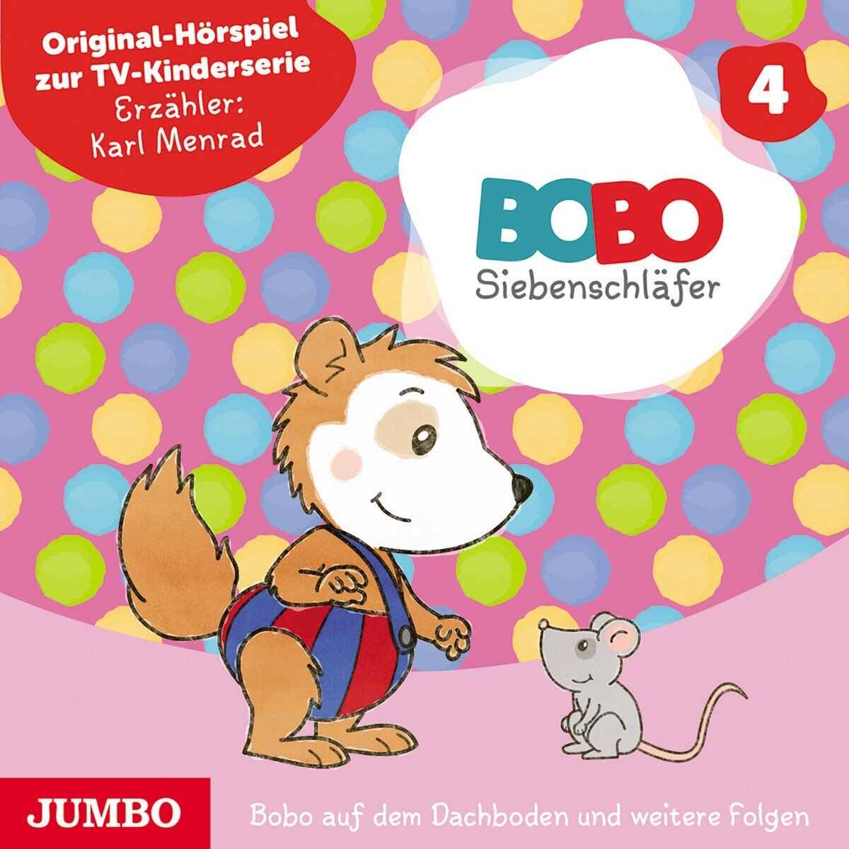Menrad,Karl Bobo Siebenschläfer (4).Bobo auf dem Dachboden un (CD)