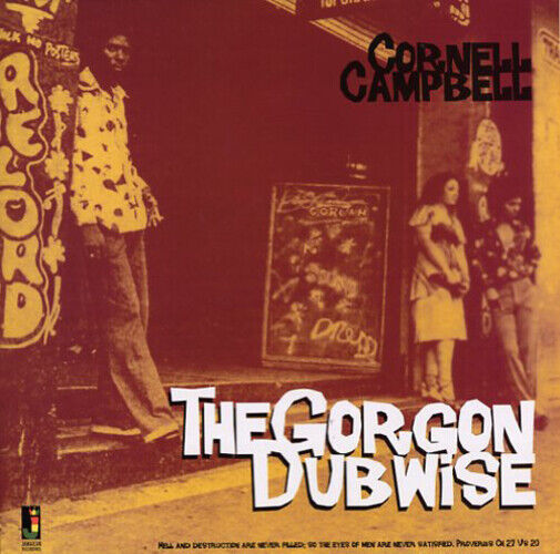 Cornell Campbell The Gorgon Dubwise LP (Vinyl LP) 12" Album