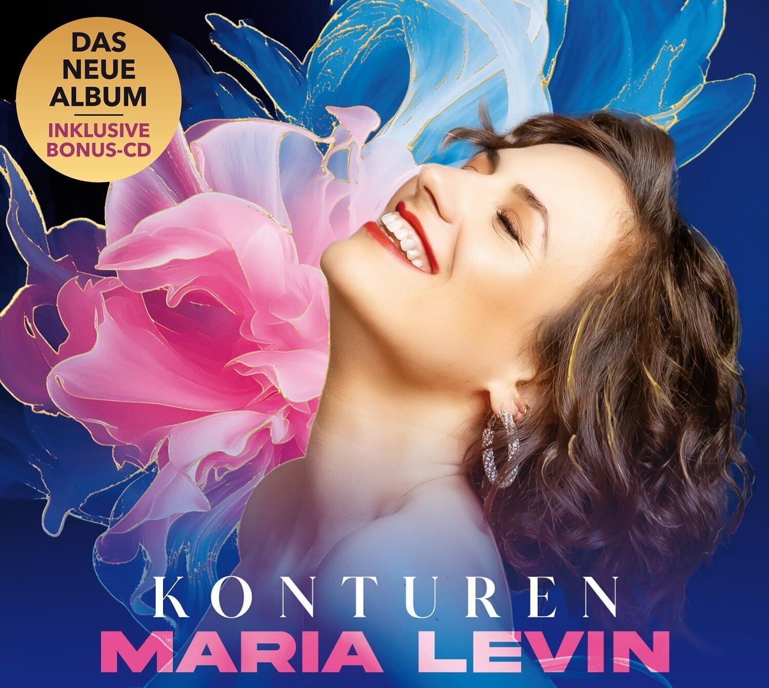 Levin,Maria Konturen (CD)