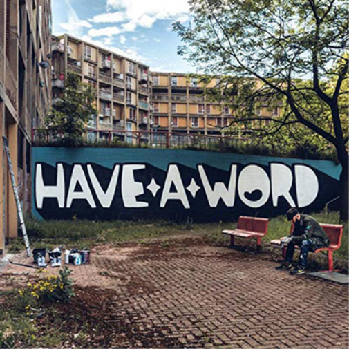 Kid Acne Have a Word (Vinyl LP) 12" Album