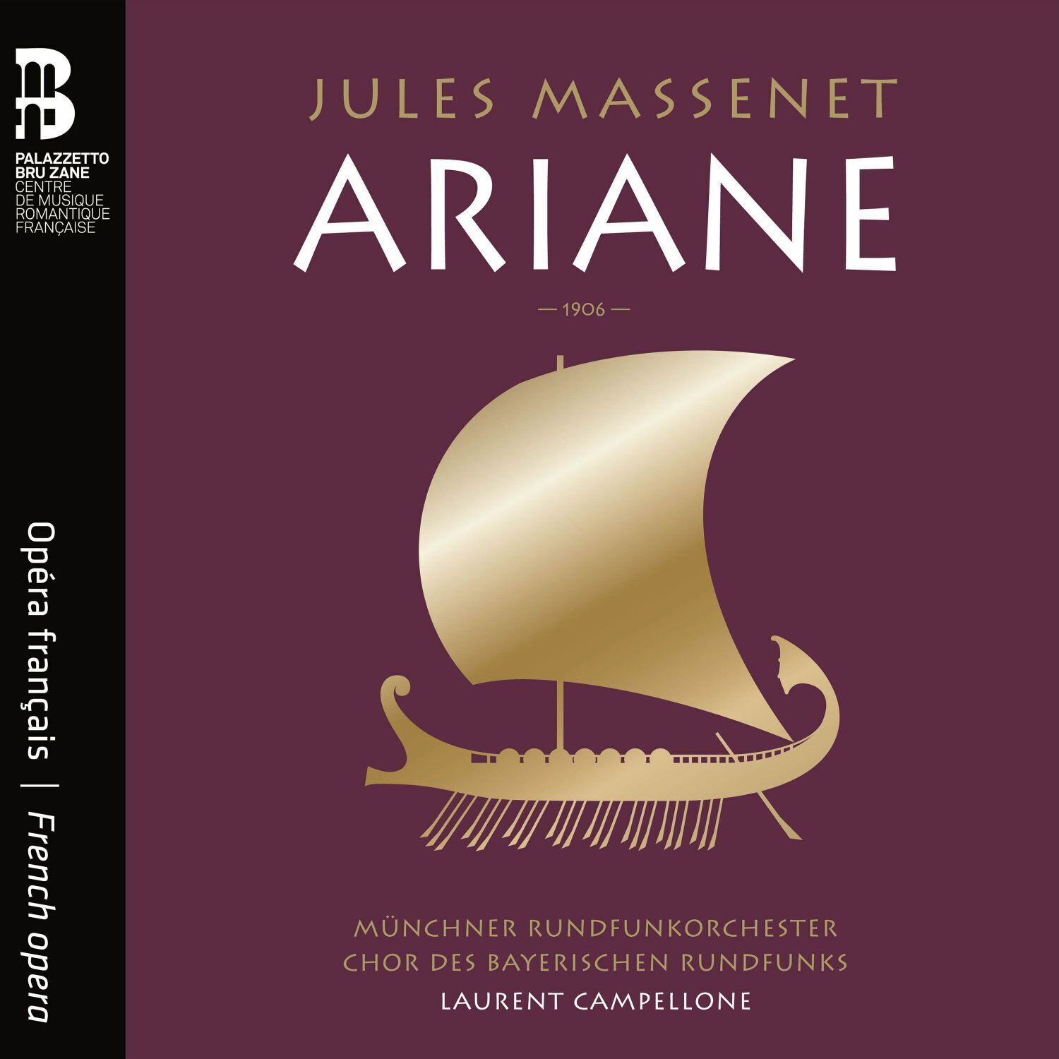 Jules Massenet Jules Massenet: Ariane (CD) with Book
