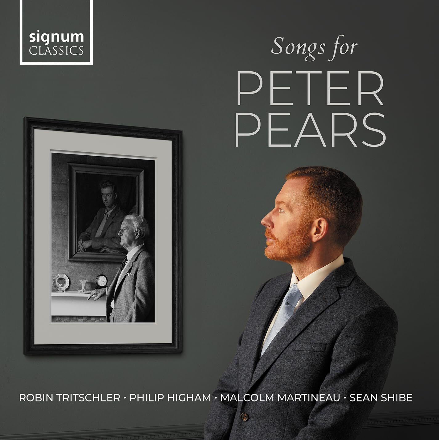 SIGCD774 Tritschler Songs For Peter Pears CD SIGCD774 NEW