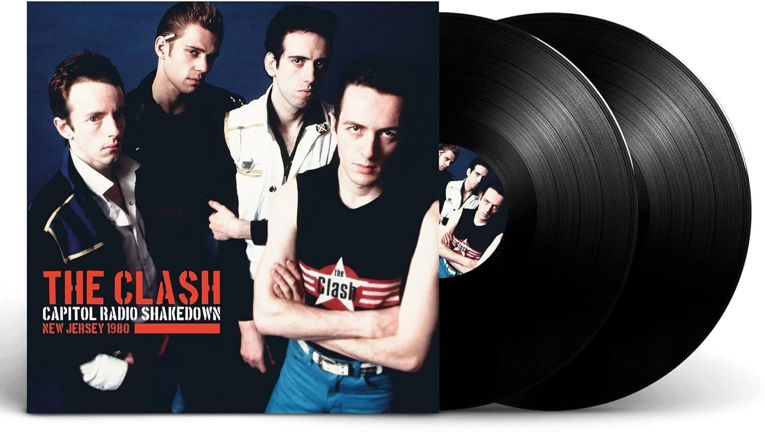 The Clash Capitol Radio Shakedown: New Jersey 1980 (Vinyl LP) 12" Album
