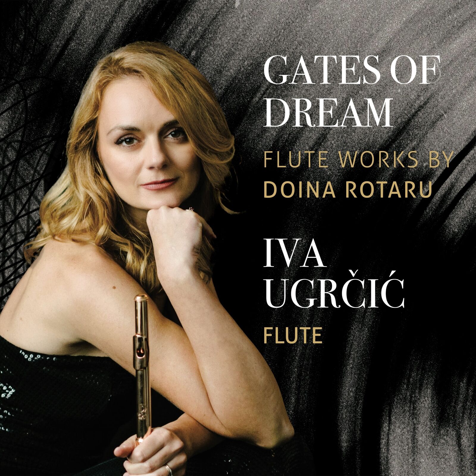 Doina Rotaru Gates of Dream: Flute Works By Doina Rota (CD) (PRESALE 15/12/2024)