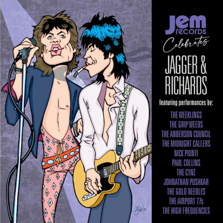 Various Artists Jem Records Celebrates Jagger & Richards (Vinyl LP) 12" Album