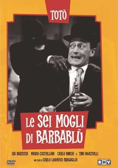 Dvd Toto' - Le Sei Mogli Di Barbablu'