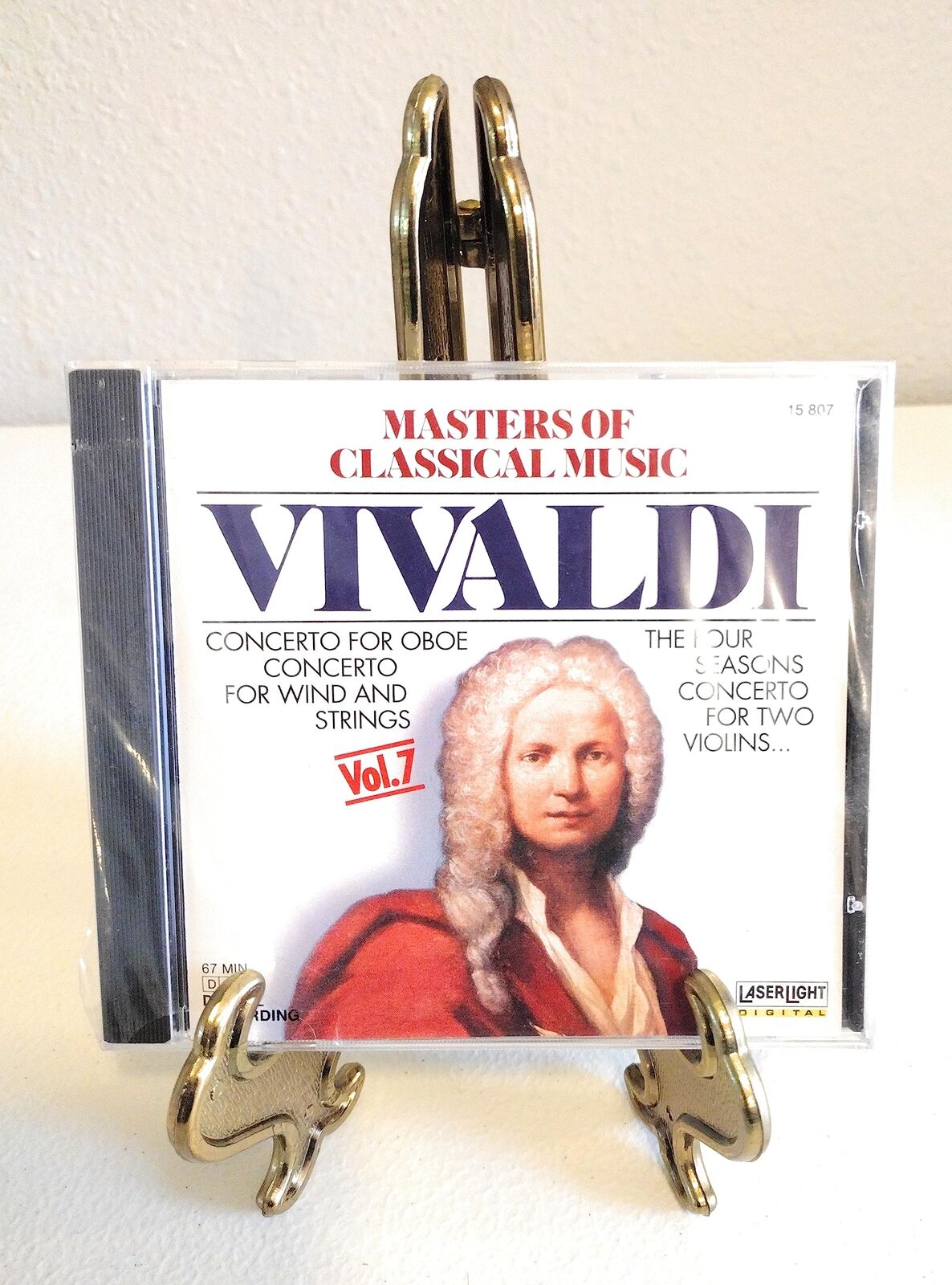 Budapest Strings Masters Of Classical Music: Vivaldi (CD)