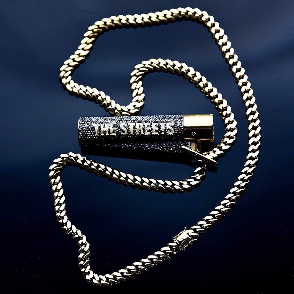 streets the none of us are getting out of this life alive - gold ltd  (Vinyl LP)