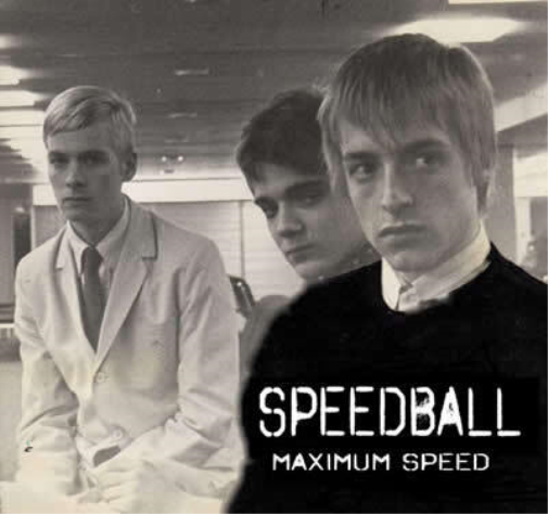 Speedball Maximum Speed (CD) Album