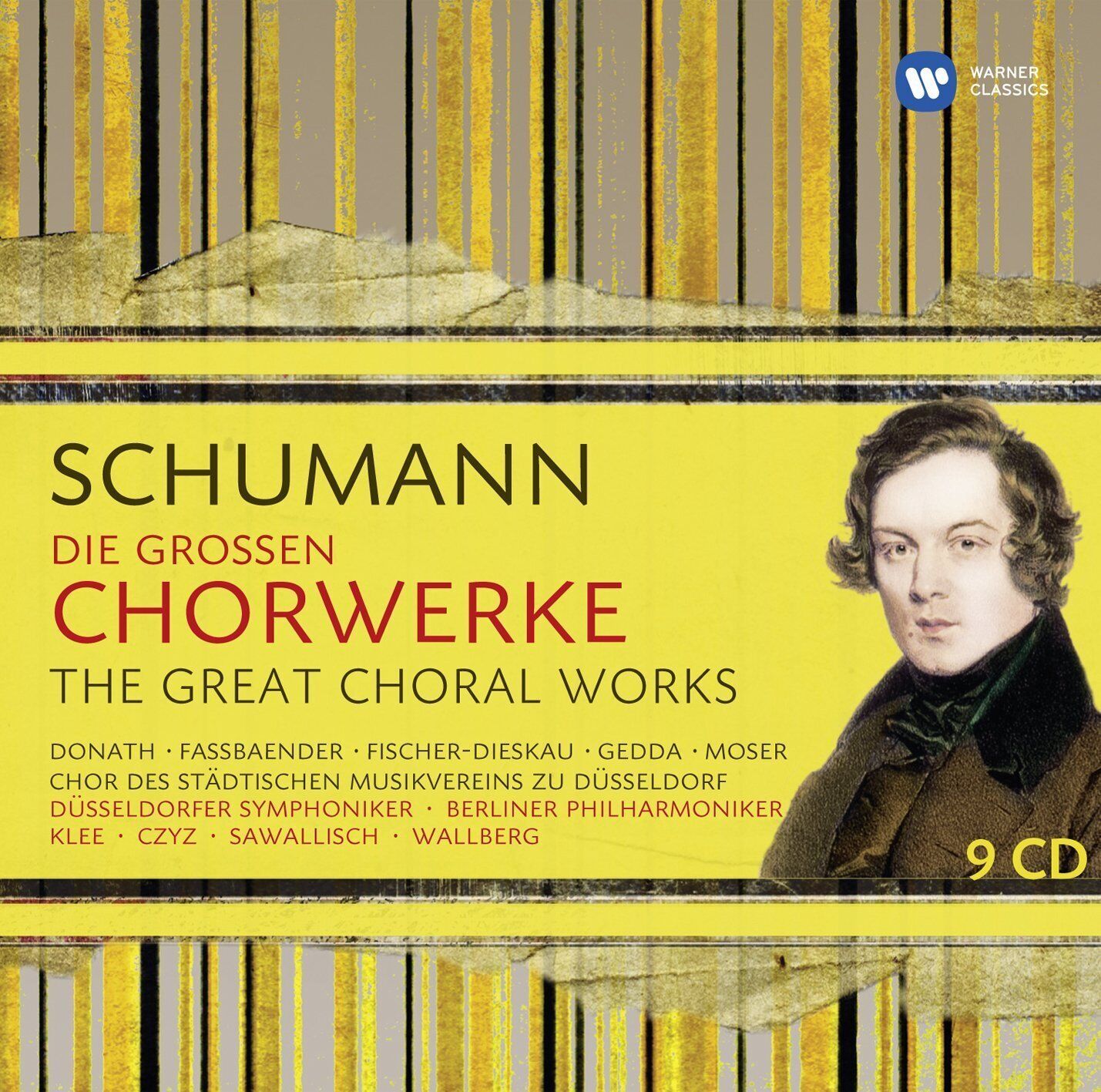 Robert Schumann Die Grossen Chorwerke (CD)