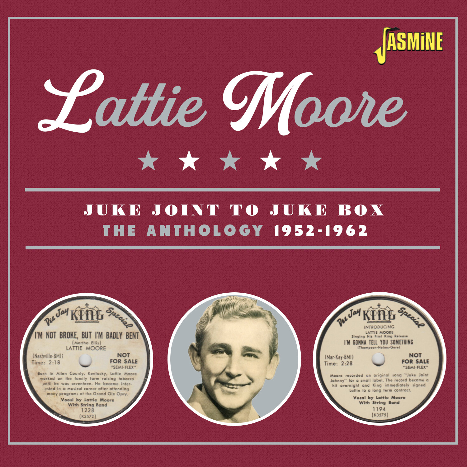 Lattie Moore Juke Joint to Juke Box: The Anthology 1952-1962 (CD)