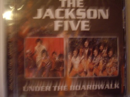 The Jackson Five Under The Boardwalk (CD)