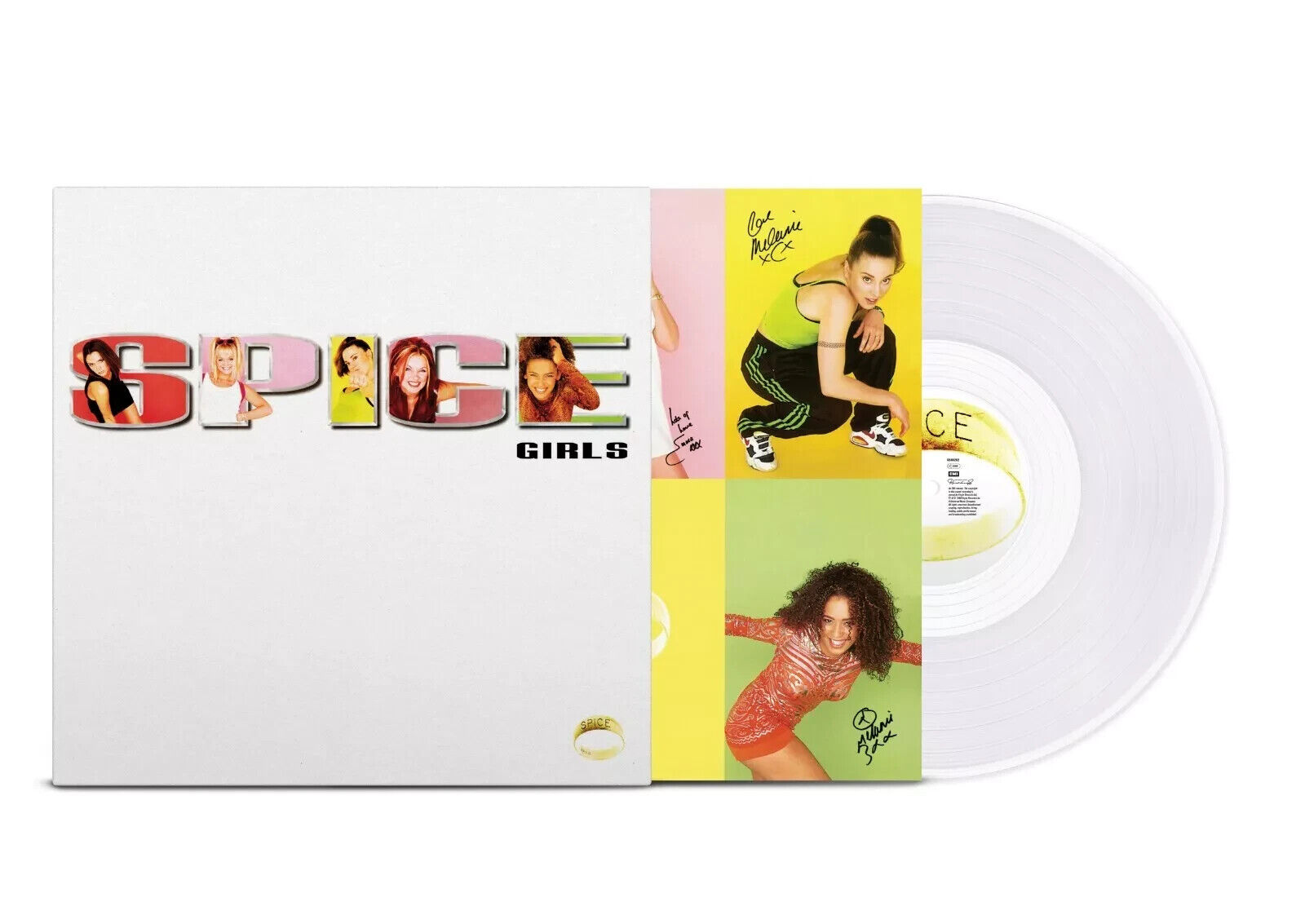 SPICE GIRLS - Spice - VINILE LP SIGILLATO NEW SEALED