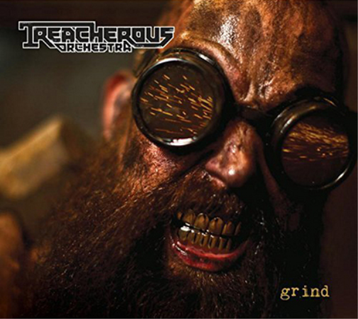 Treacherous Orchestra Grind (CD) Album