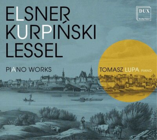 Jozef Elsner Elsner/Kurpinski/Lessel: Piano Works (CD) Album