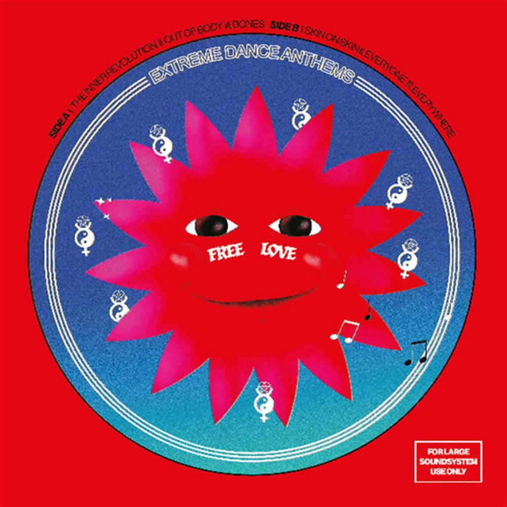 Extreme Dance Anthems - Free Love (Vinile)