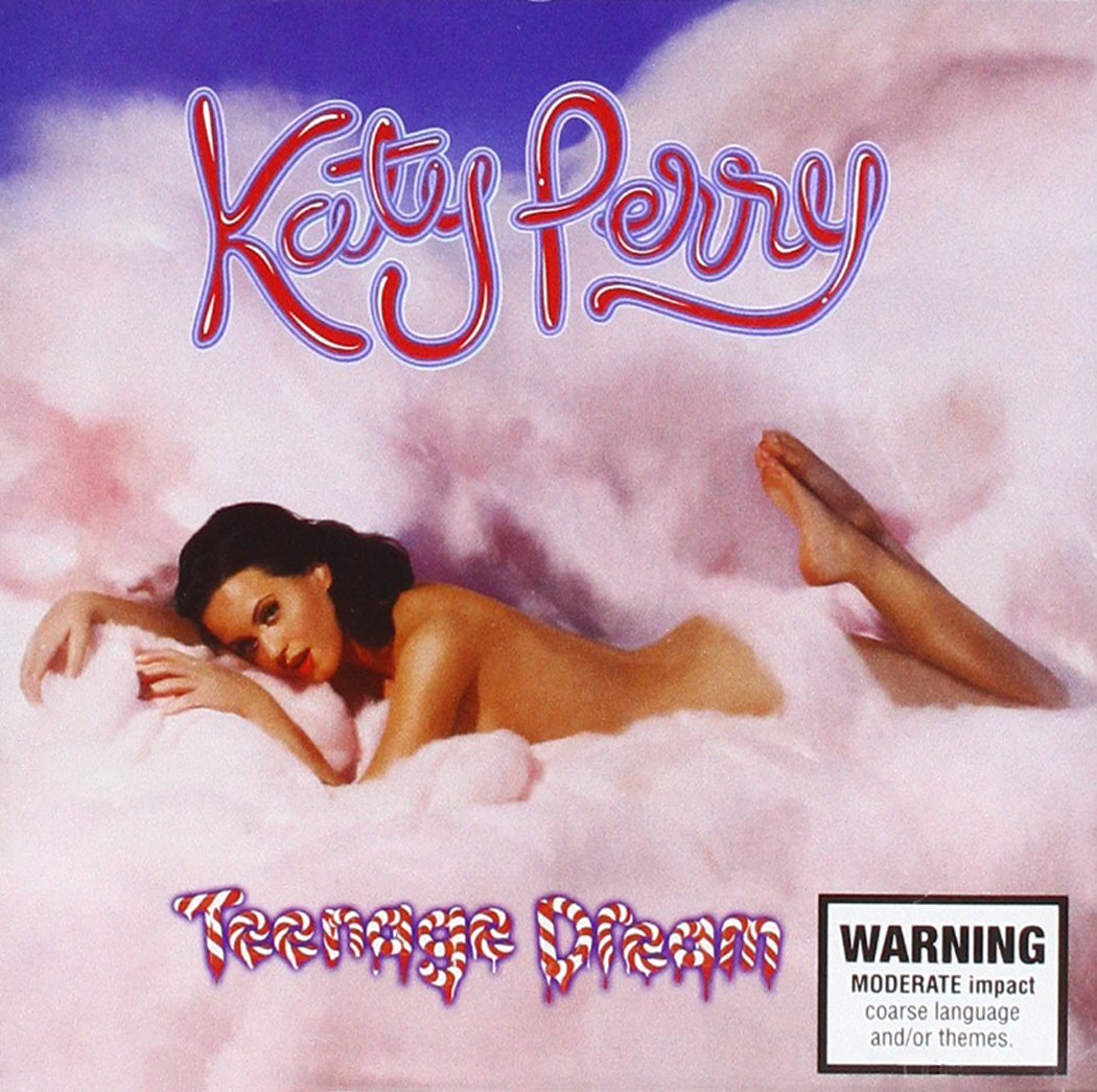 Katy Perry Teenage Dream (CD)