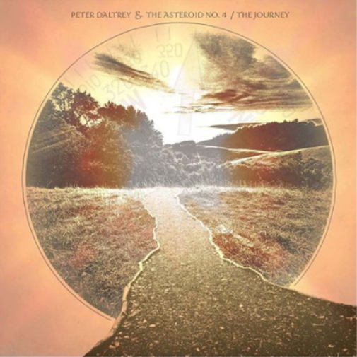 Peter Daltrey & The Asteroid No. 4 The Journey (Vinyl LP) 12" Album